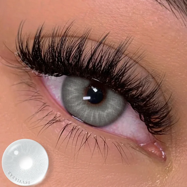 EYESHARE CYPRUS-GRAY 14.2MM | 1 Year